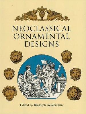 cover image of Neoclassical Ornamental Designs